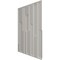 Ekena Millwork 19 5/8in. W x 19 5/8in. H Wigan EnduraWall Decorative 3D Wall Panel Covers 2.67 Sq. Ft. WP20X20WGGLN - alternate 6